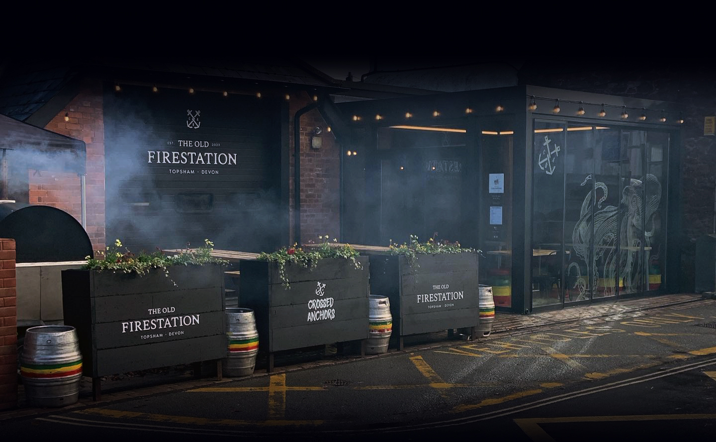 Premium visual connected to the The Old Firestation pre-page